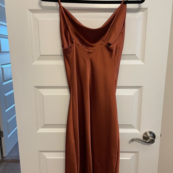 Petal and Pup Satin Dress - Picture 3 of 3